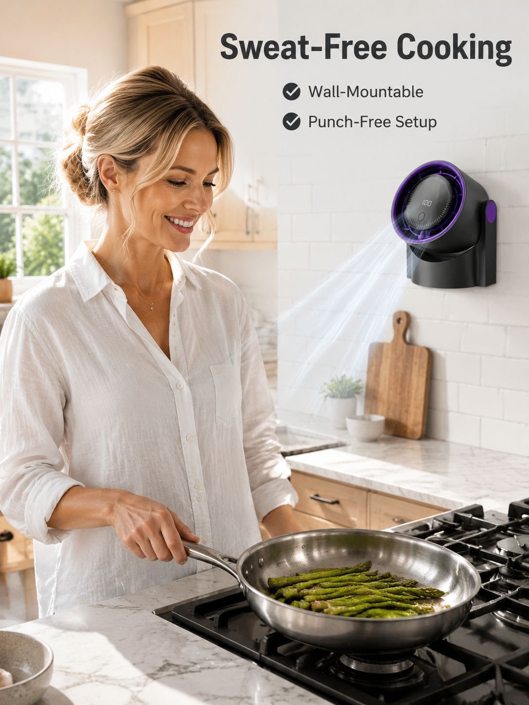 Portable USB Dual-Use Bladeless Air Circulator Fan