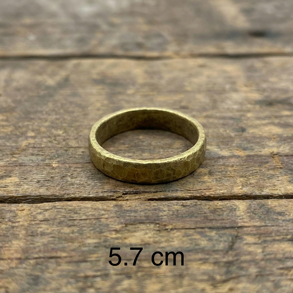 แหวนทองเหลือง 