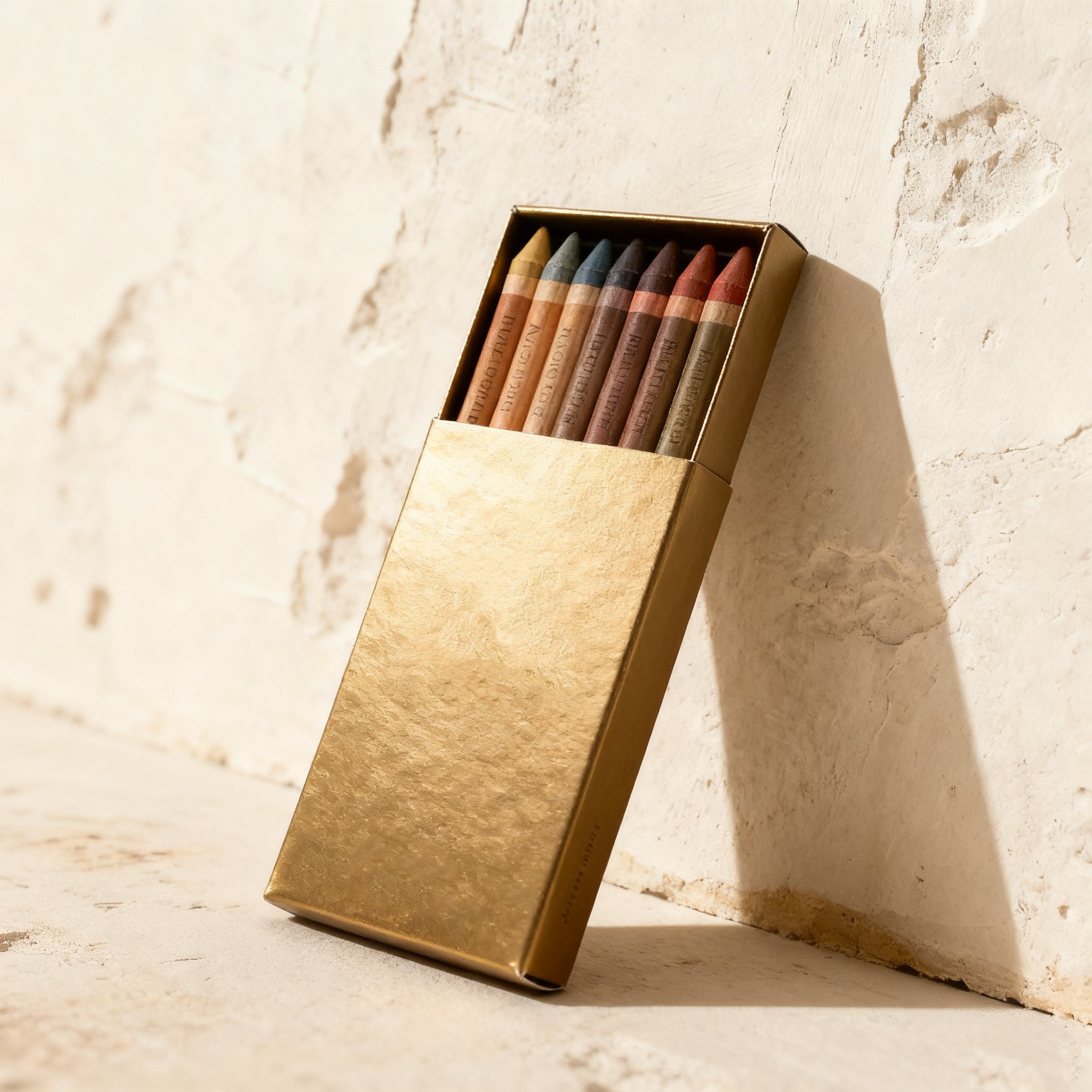 24색 크레용 세트 전체 이미지