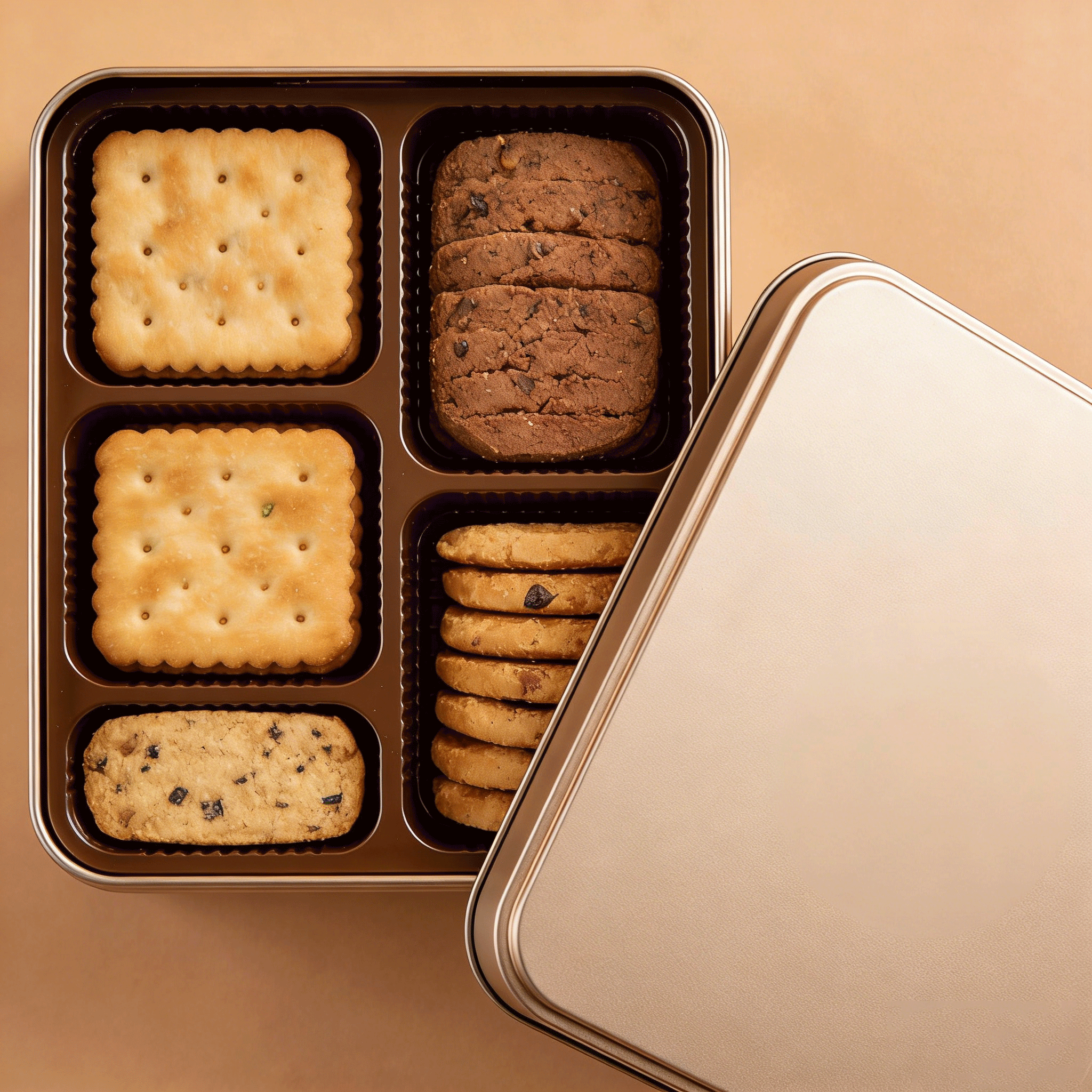 Tasty Crunchy Cookies 5-Box Set