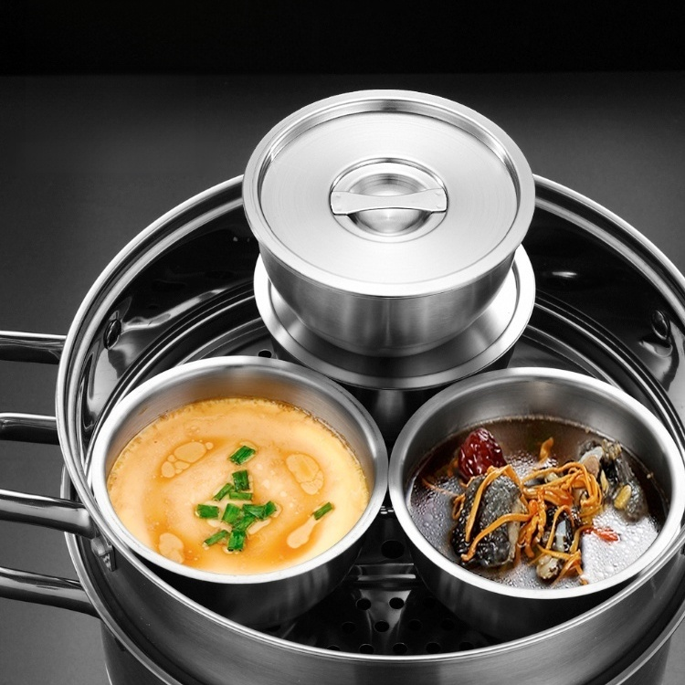 Anti-drop steamed egg bowl