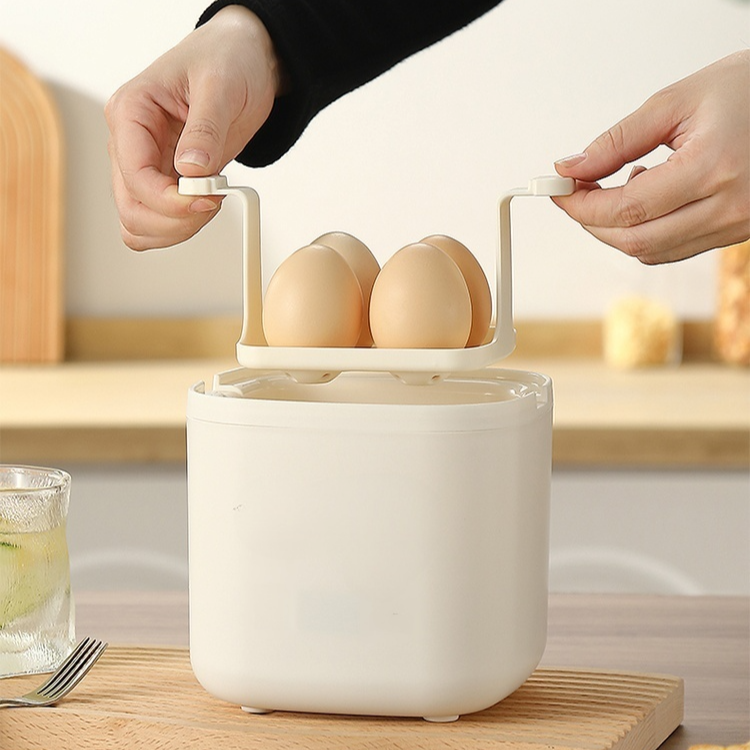 Intelligens mini tojásfőző és pároló