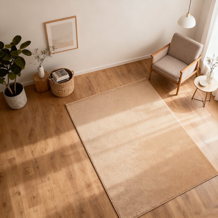 고급 소재의 아름다운 카펫