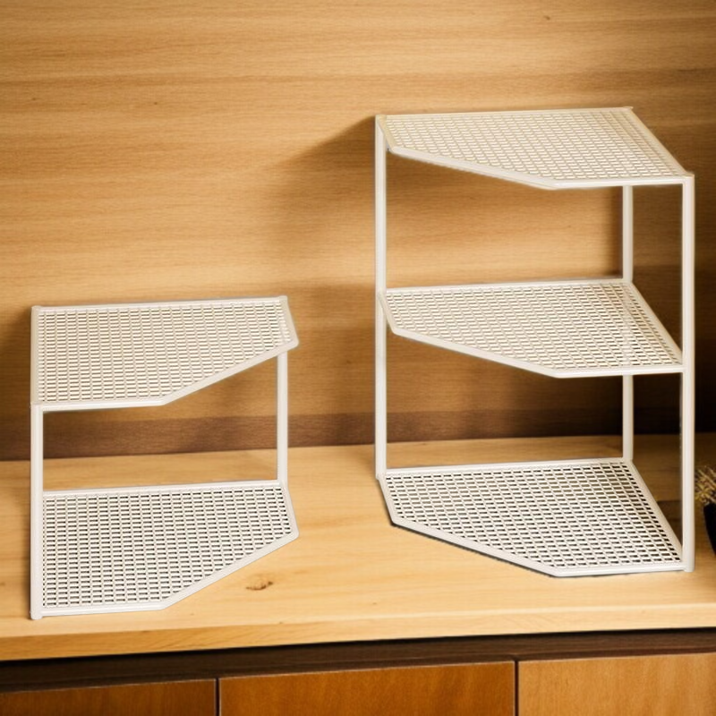 튼튼한 구조의 냄비 수납 선반