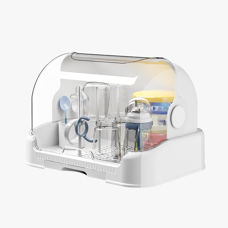 병건조함,병보관함,병랙,데스크탑방진,유리물컵,컵물받이보관함,덮개포함 트레이랙