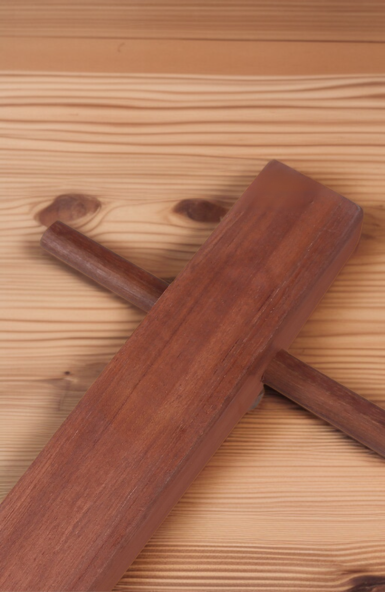 Woodworking tool for chamfering and finishing