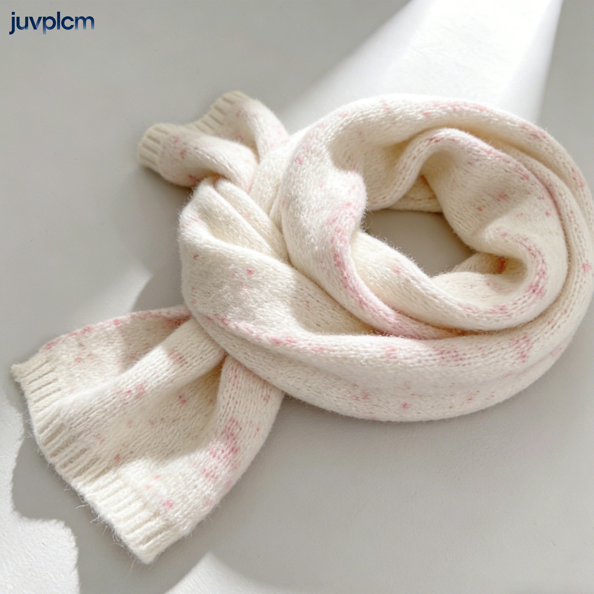 심플한 니트 스카프 (2개)