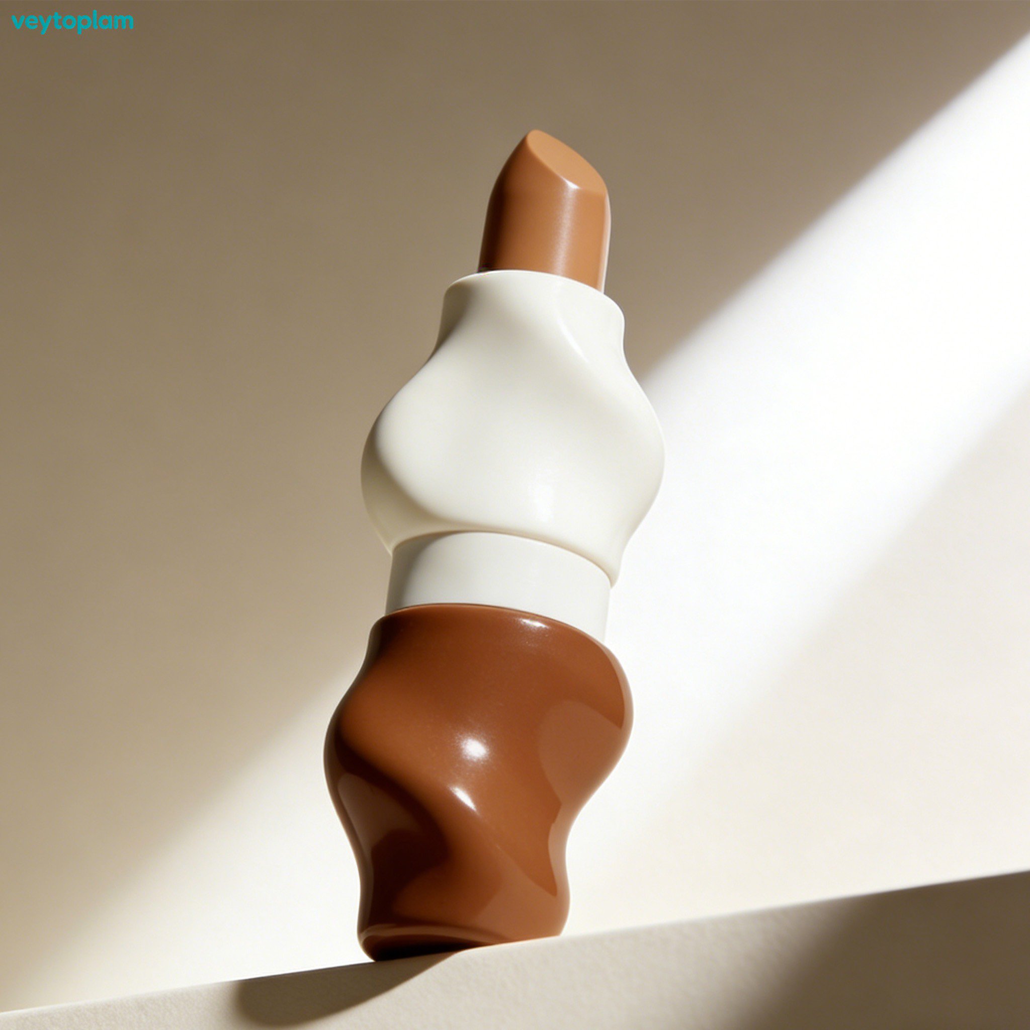 Farbverändernder Lippenstift mit nachhaltiger Verpackung