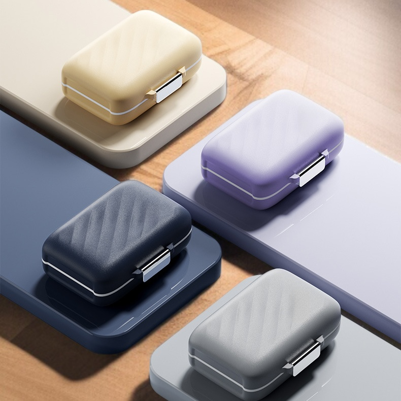 클리닉에서 사용하는 수납함 설치 예시