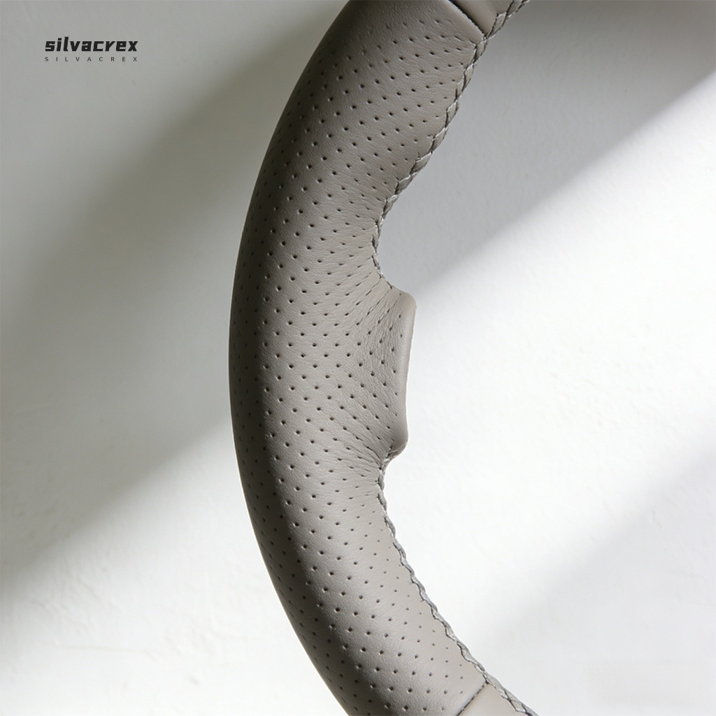 舒適防滑汽車方向盤套安裝效果