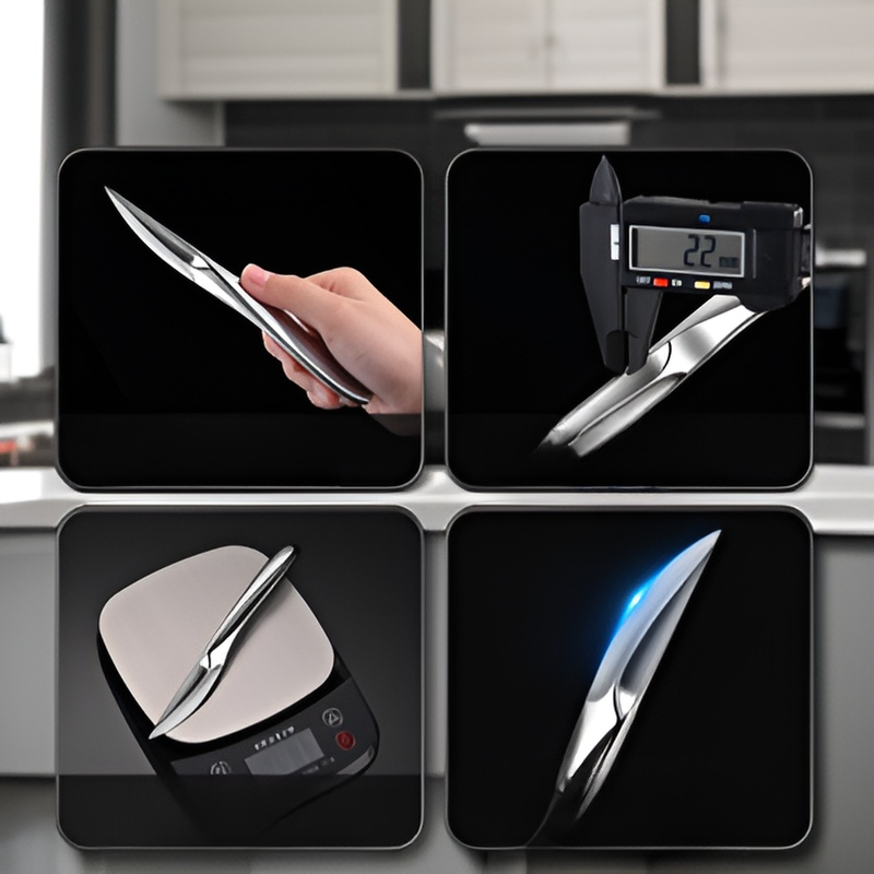 굴칼 세트 해산물 굴칼 주방 도구 스테인리스 껍질 굴칼