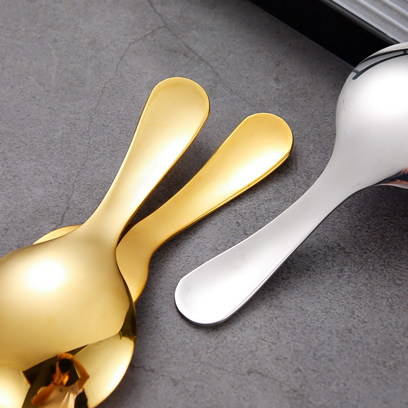 短柄雪糕甜點勺