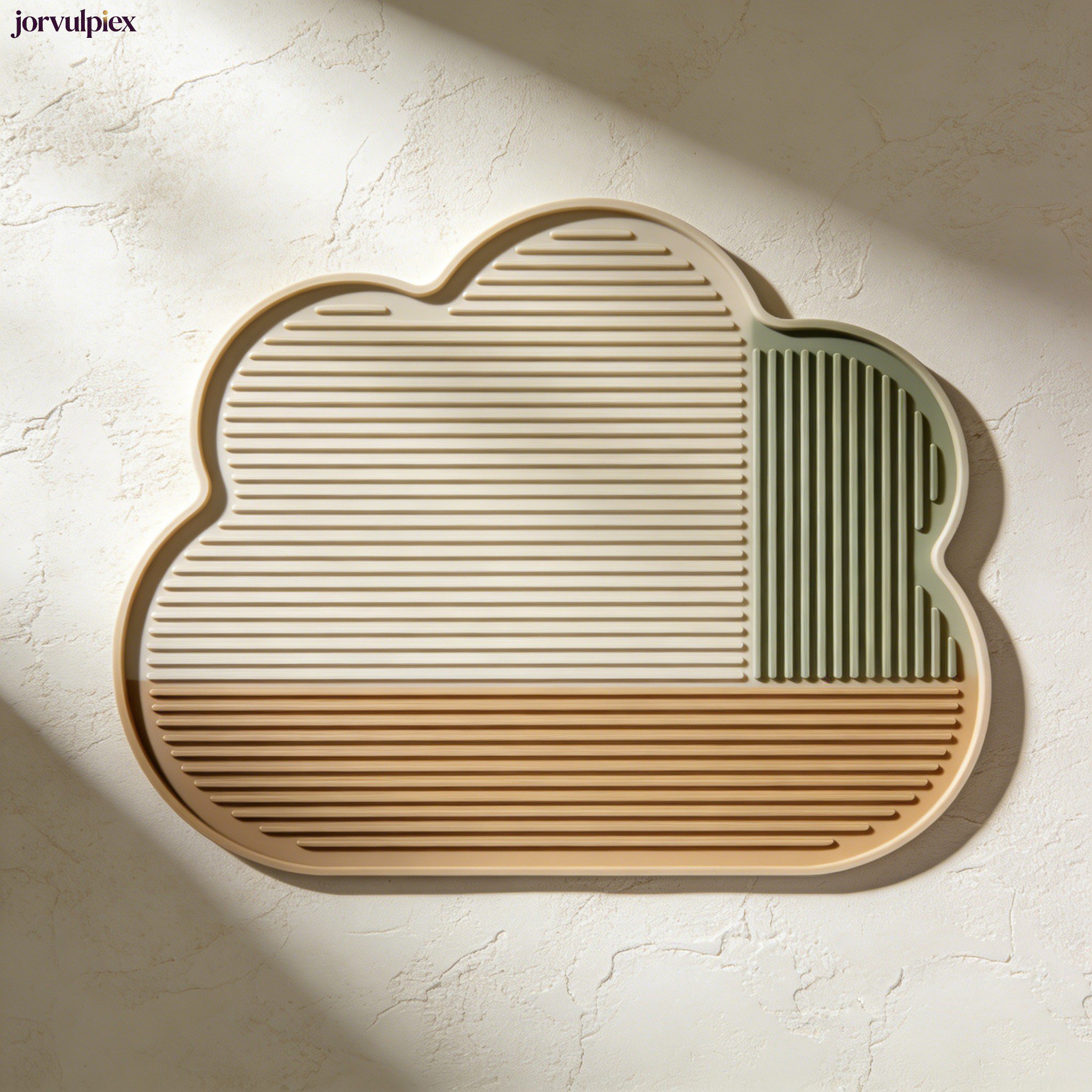 Anti-slip and draining mats (5 pieces)