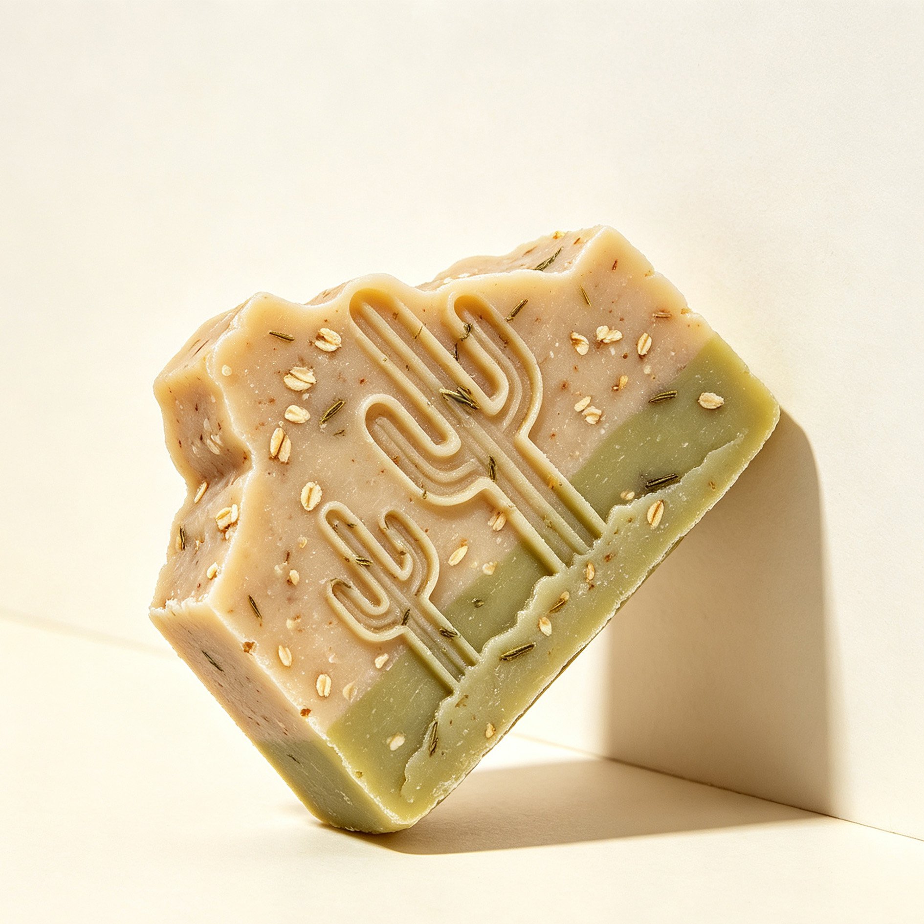 Desert cactus soap