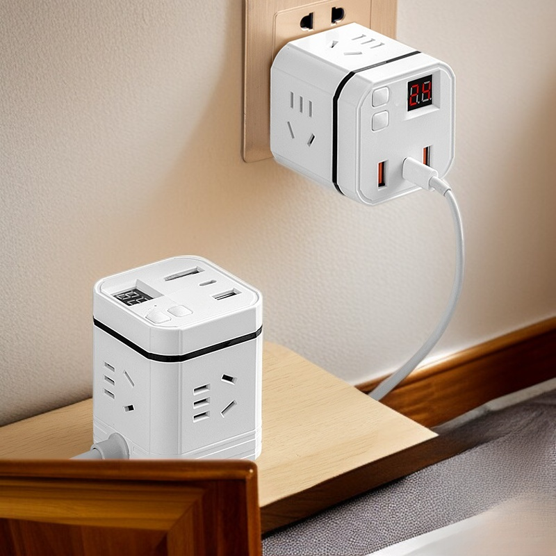 스마트 타이머 큐브 소켓