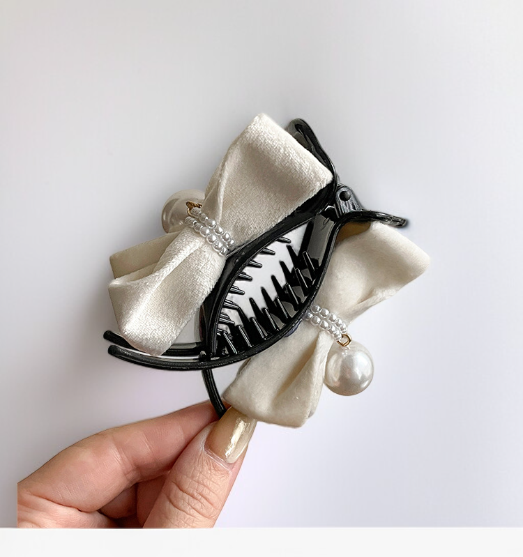 Pinza para el pelo de mujer, estilo moderno