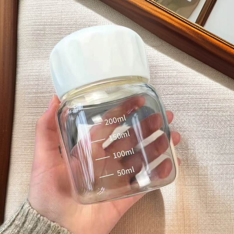 Vaso de agua creativo mini portátil