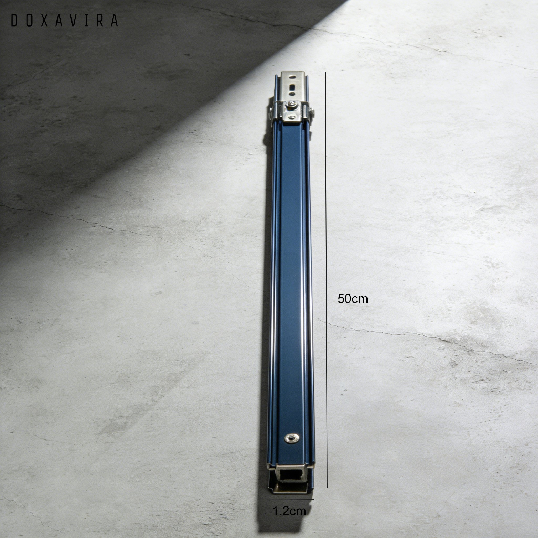 Tlumená lišta pro posuvné dveře