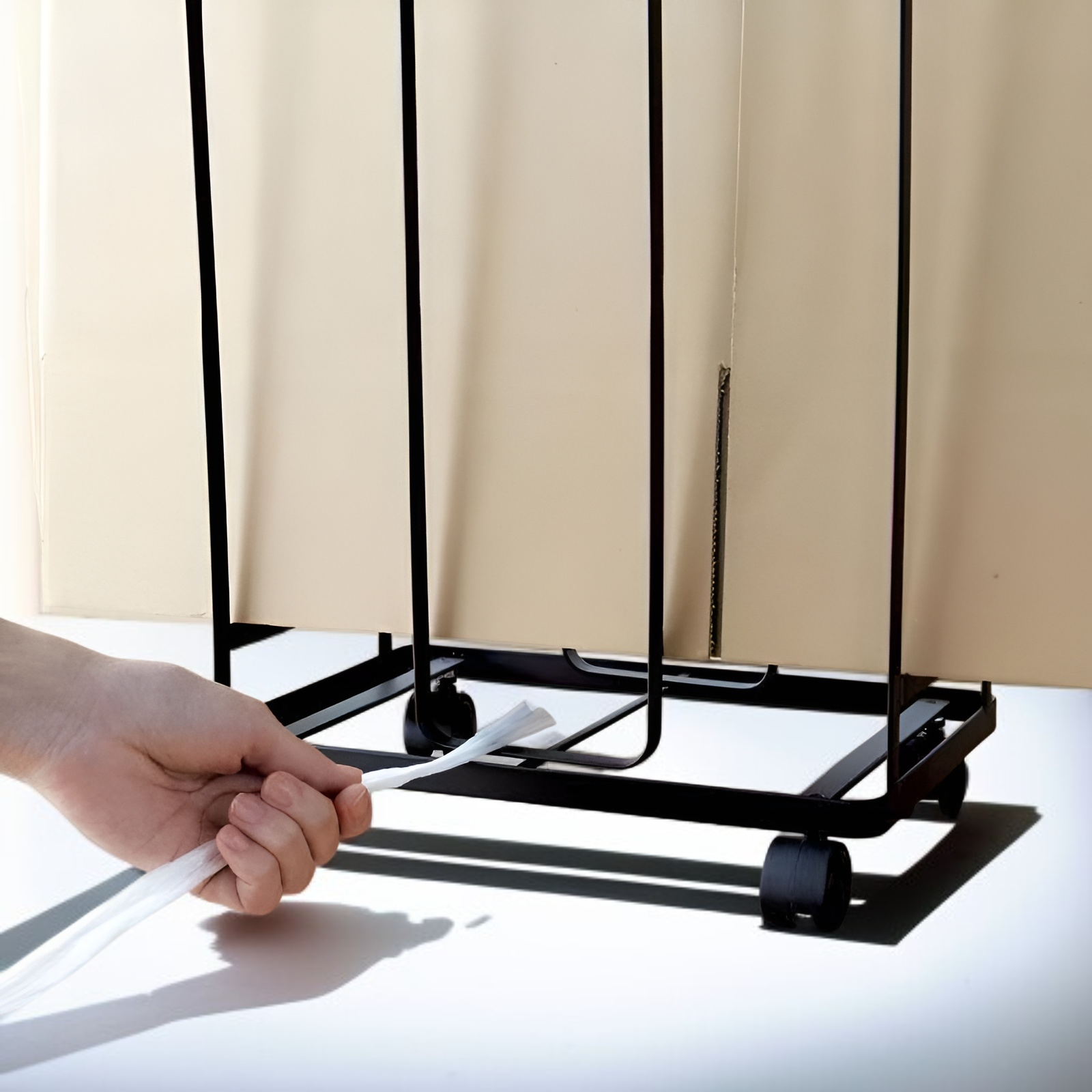 Rollbarer Karton-Aufbewahrungsständer