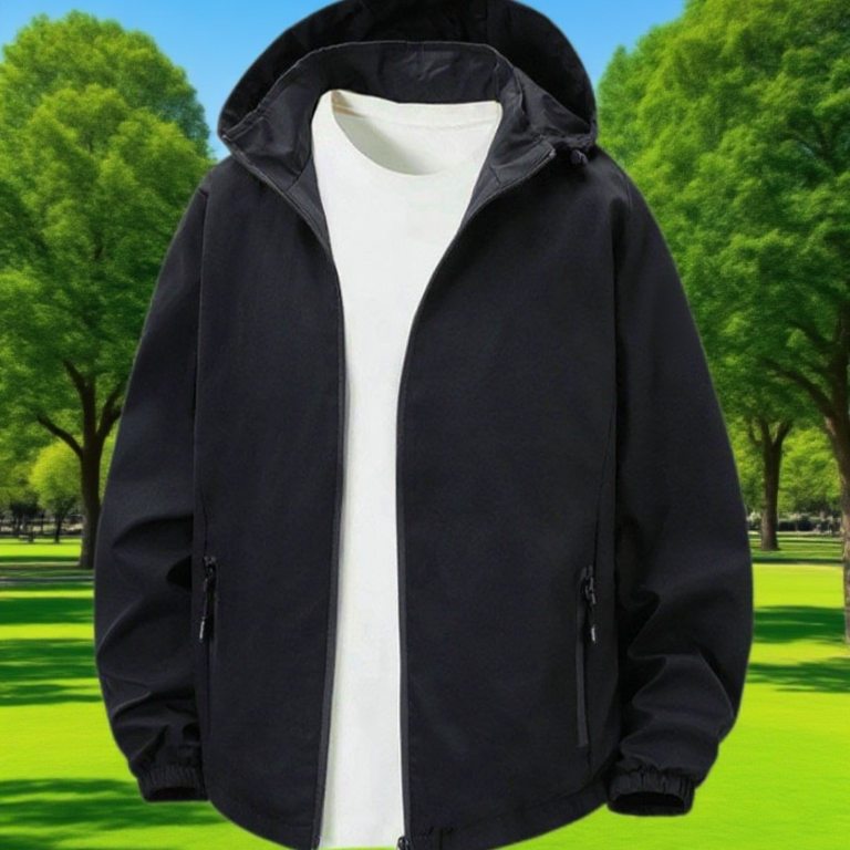  남성 스포츠 캐주얼 점퍼 