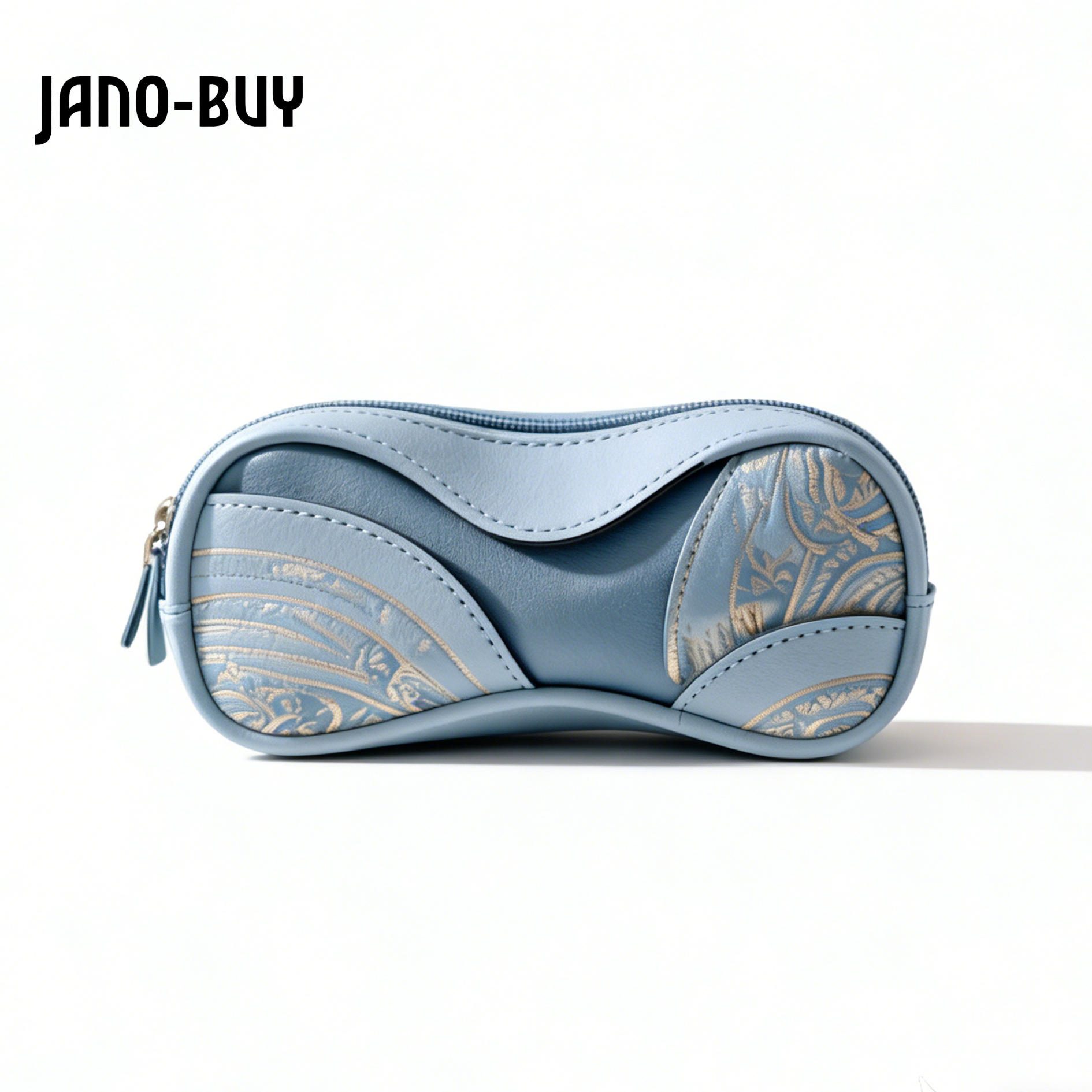 กล่องดินสอขนาดใหญ่จุของได้เยอะ มีช่องแบ่งหลายช่อง