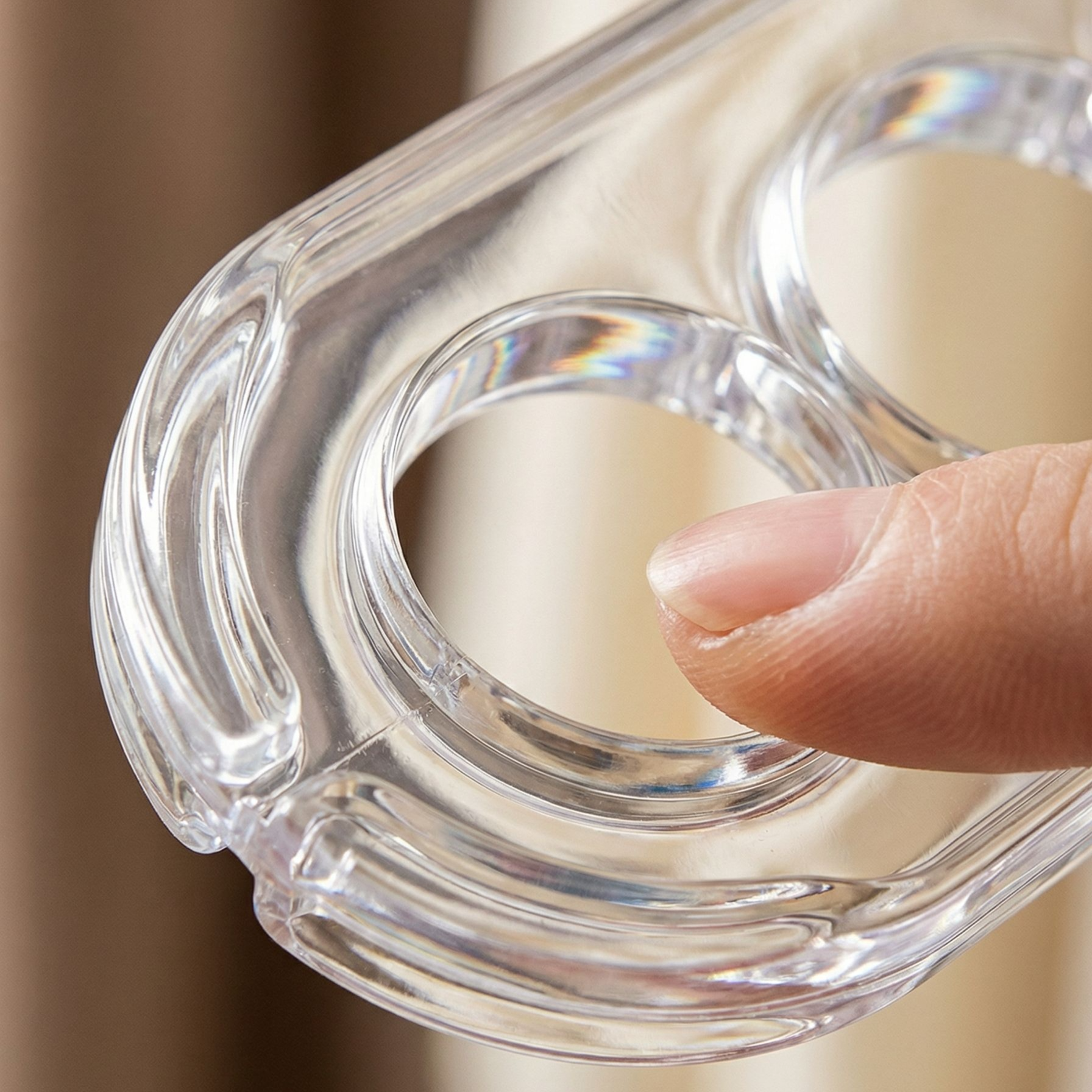 Kleiderbügel für Zuhause mit neun Löchern, faltbar und drehbar