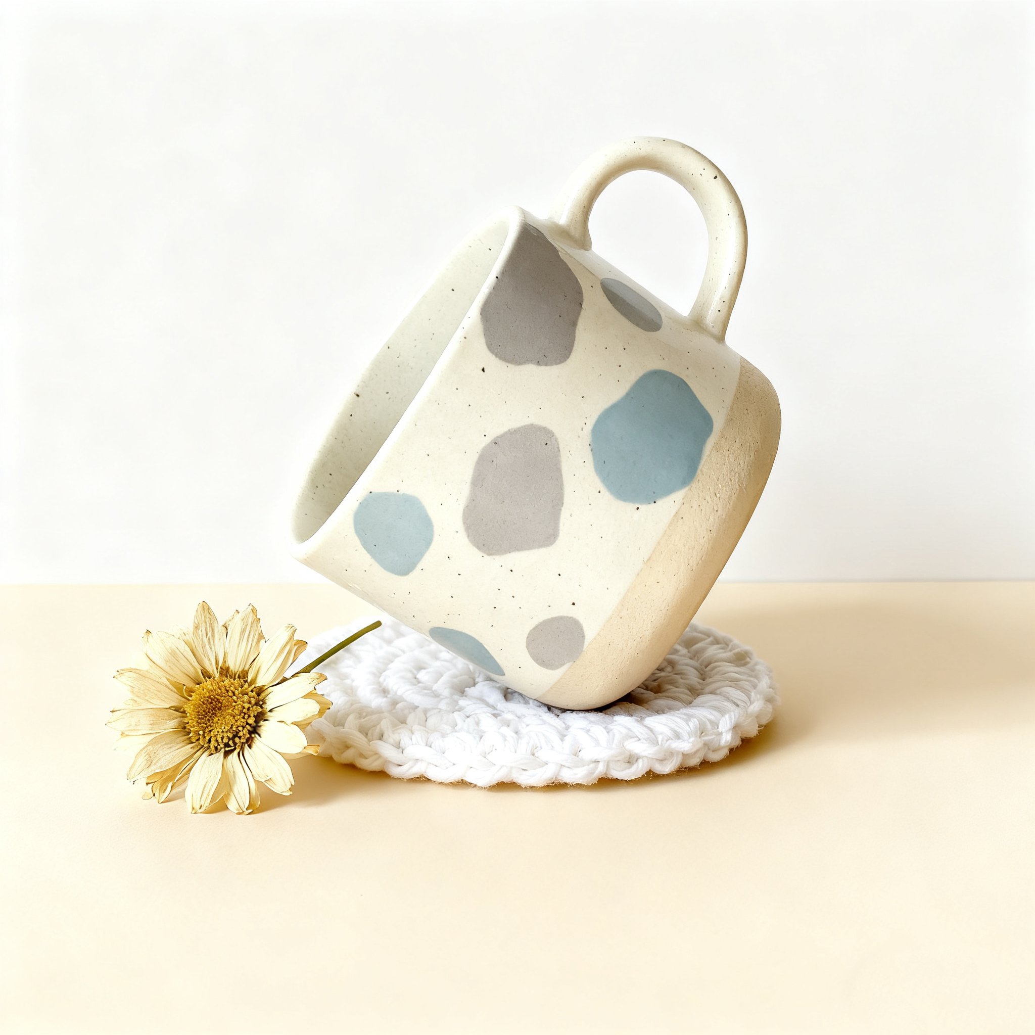 แก้วมัคดีไซน์เรียบง่ายทันสมัย แพ็คคู่ 2 ใบ