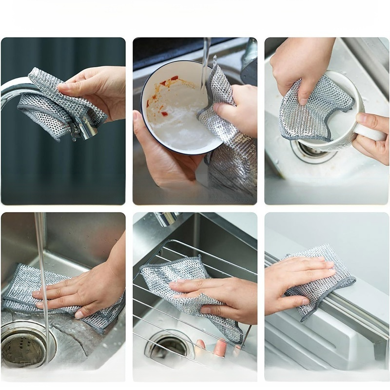 주방용 마이크로파이버 행주