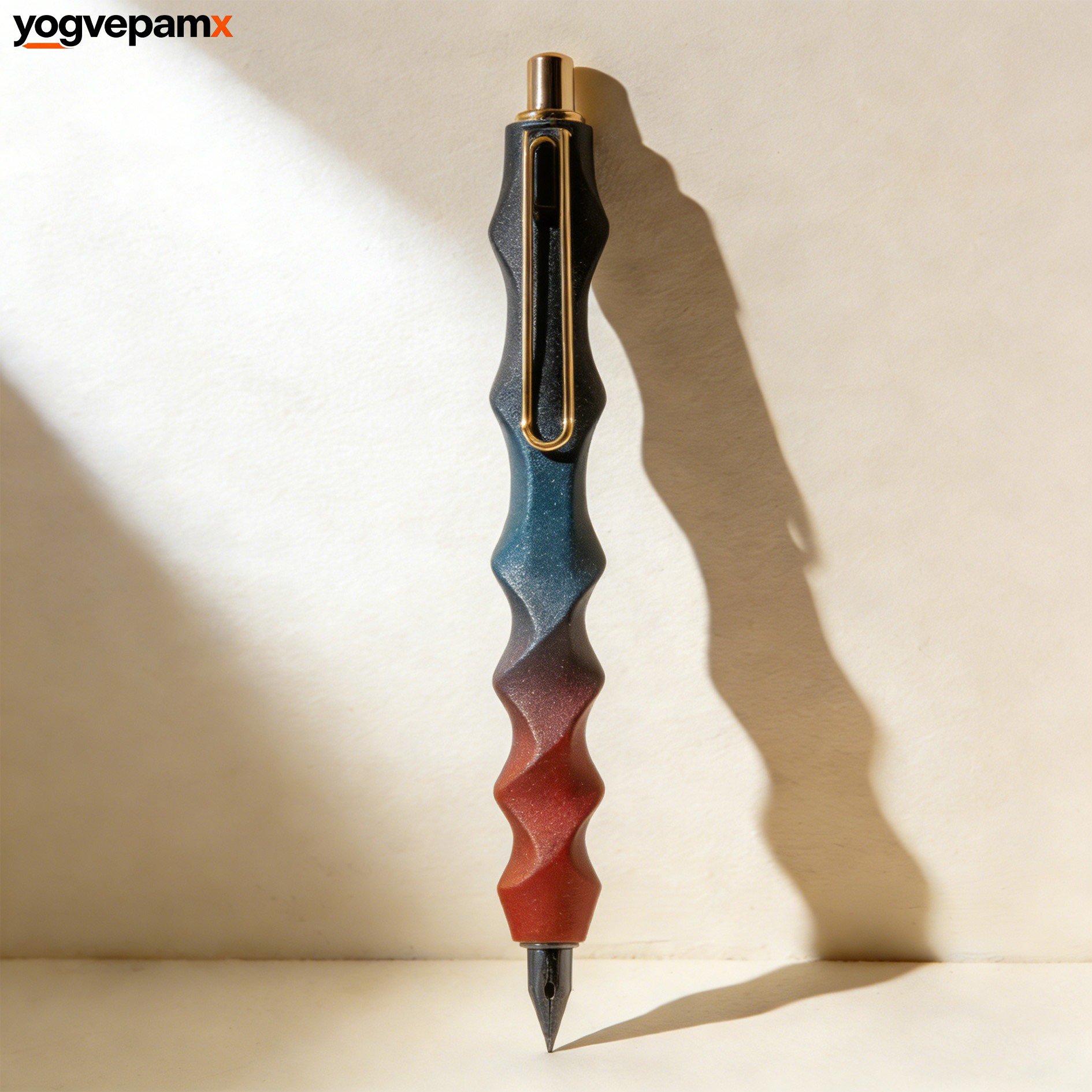 ปากกาหมึกซึมโลหะ (แพ็คละ 5 ด้าม)