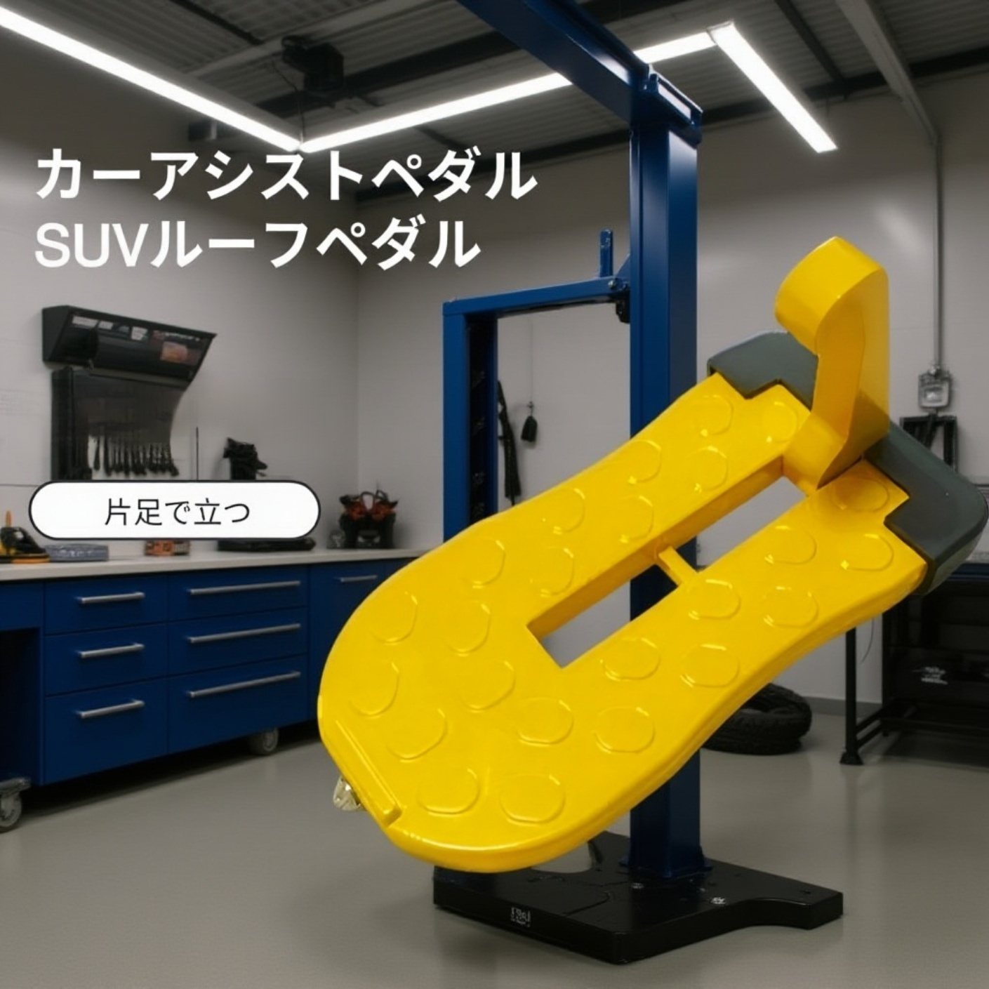 SUV用車のルーフステップペダル 補助フック ドアステップ 窓割り機能付き