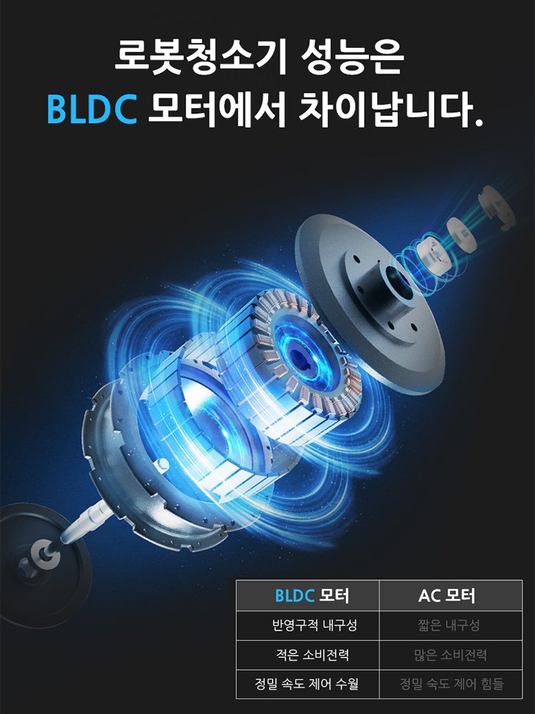 신형 가정용 흡입·청소·물걸레 3 in 1 스마트 로봇 청소기