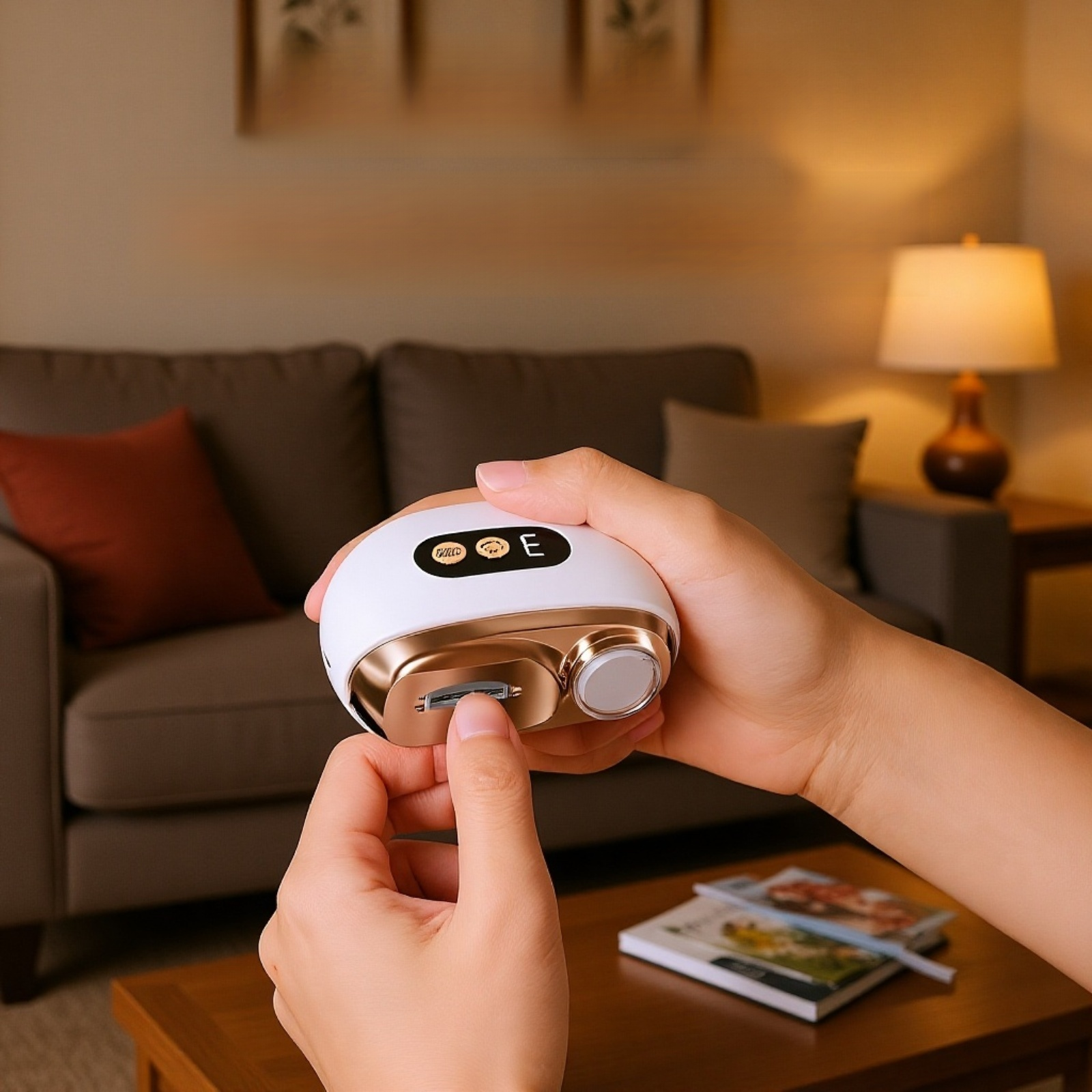 Fully Automatic Nail Clipper and Grinder