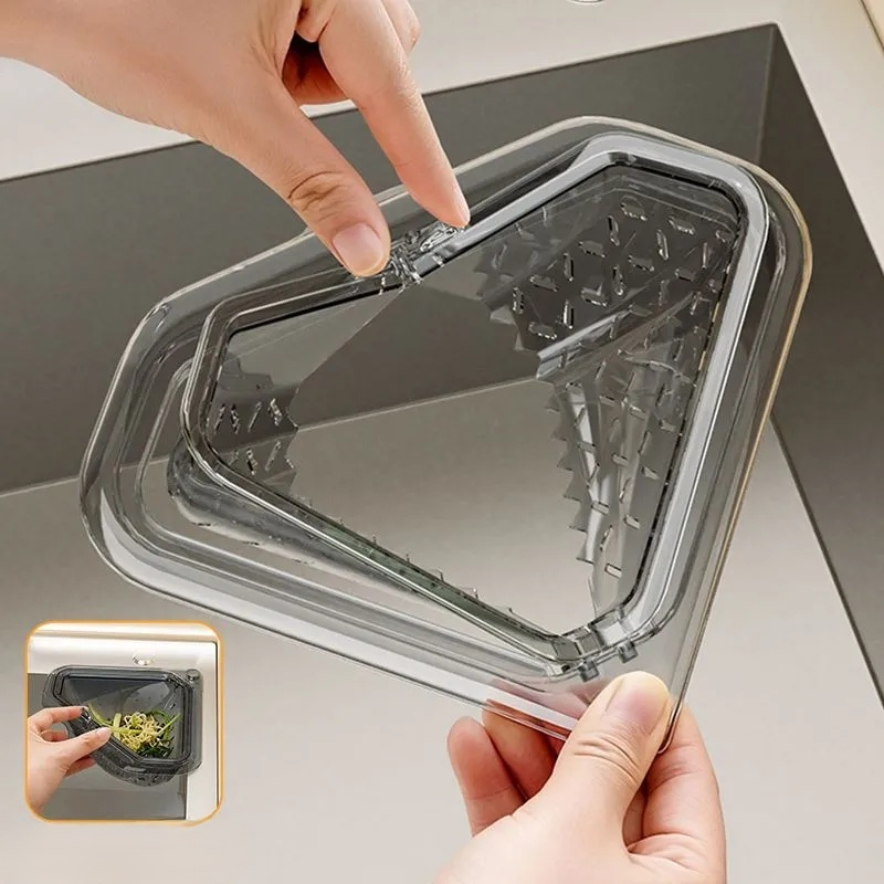 Cesta de filtro de fregadero de absorción magnética