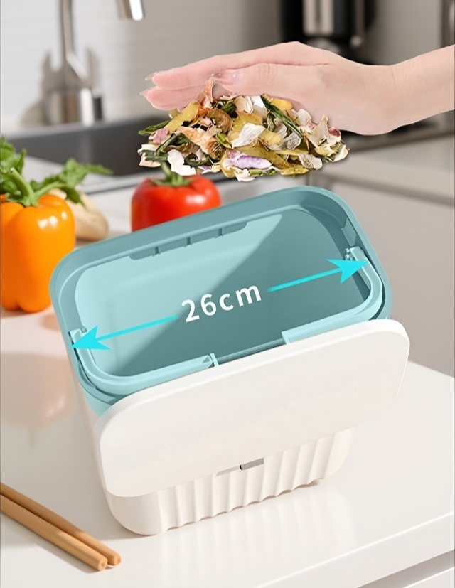 垃圾桶適用於廚房場景