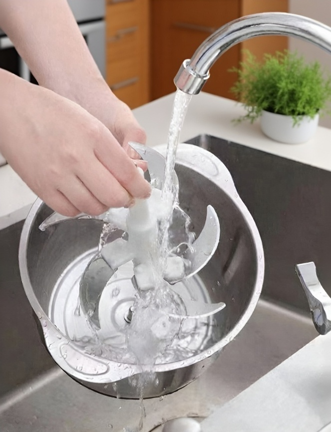 위생적인 스테인리스 재질 제육기