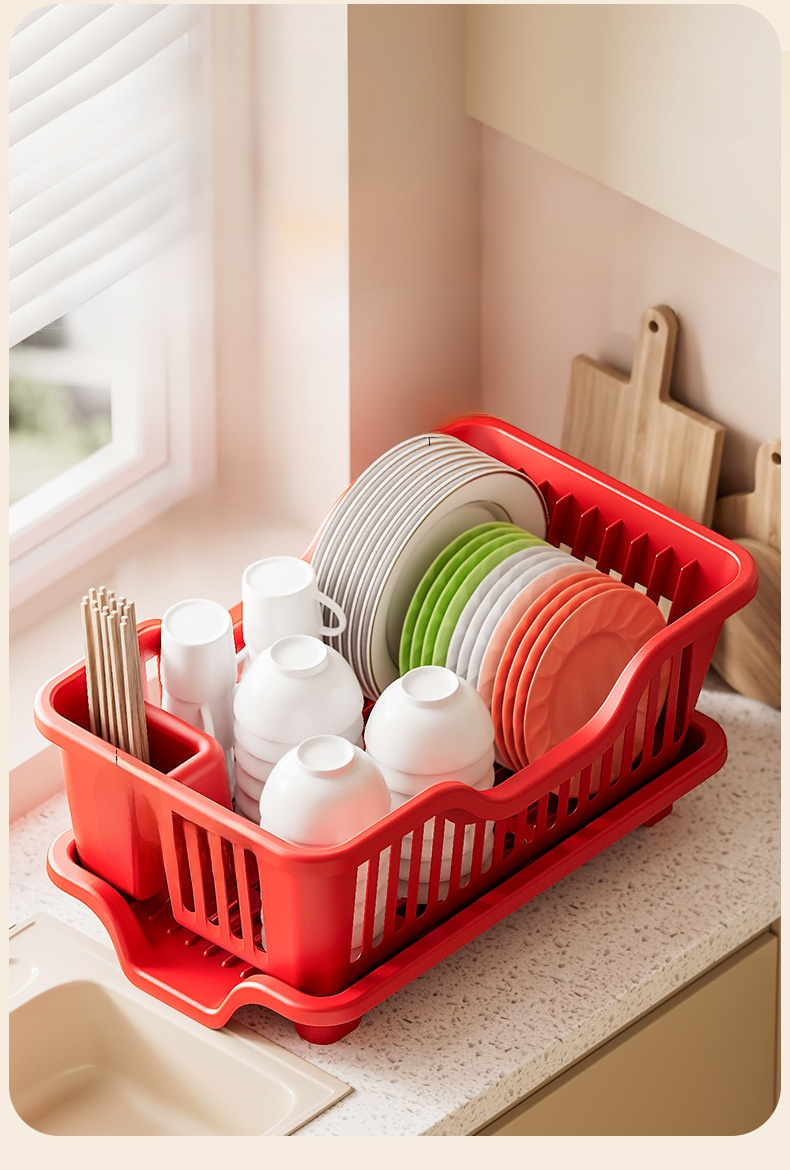 Kitchen Storage Rack and Utensil Holder