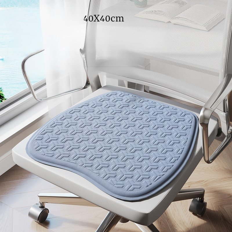 เบาะรองนั่งผ้าไหมน้ำแข็งระบายอากาศได้ดี