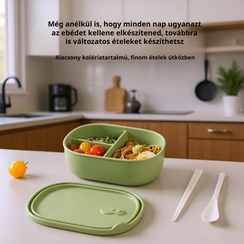  Élelmiszeripari szilikon ételtároló doboz