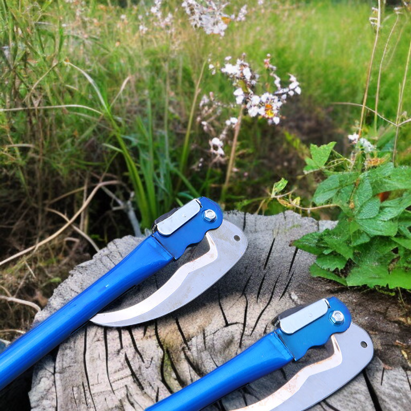 Harvesting Folding Manganese Steel Sickle