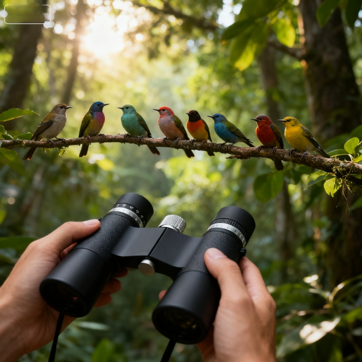 Vysoce výkonný dalekohled s vysokým rozlišením