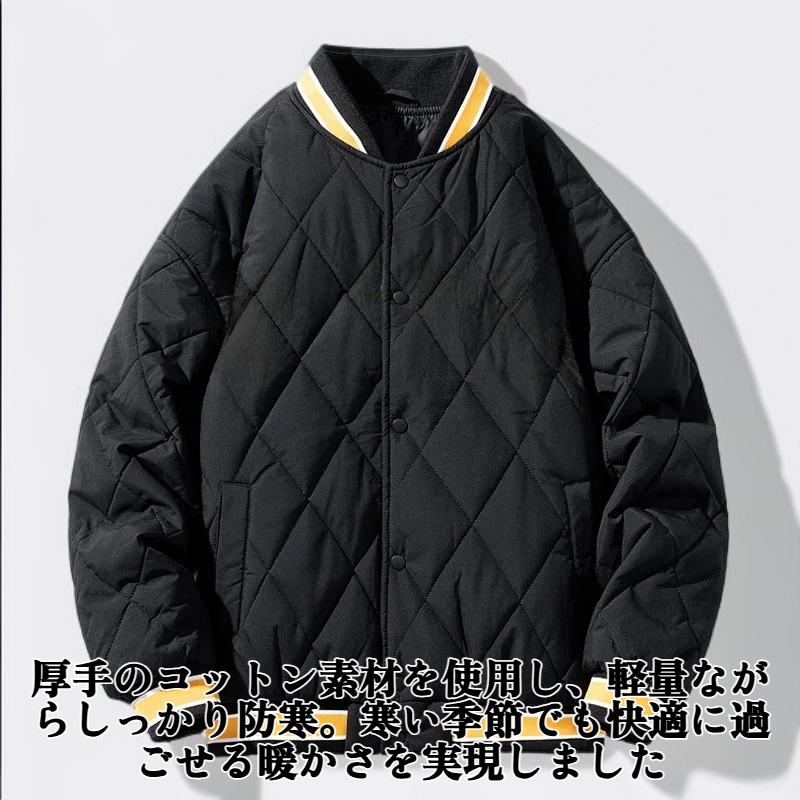 ショート丈の韓国風冬用コットンジャケット