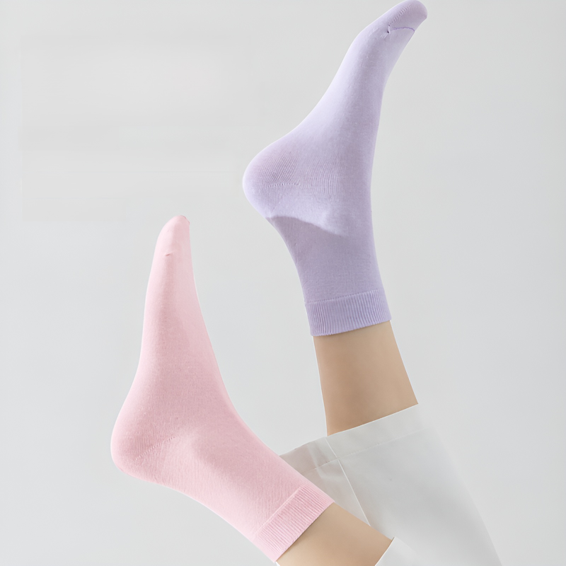All-cotton versatile socks