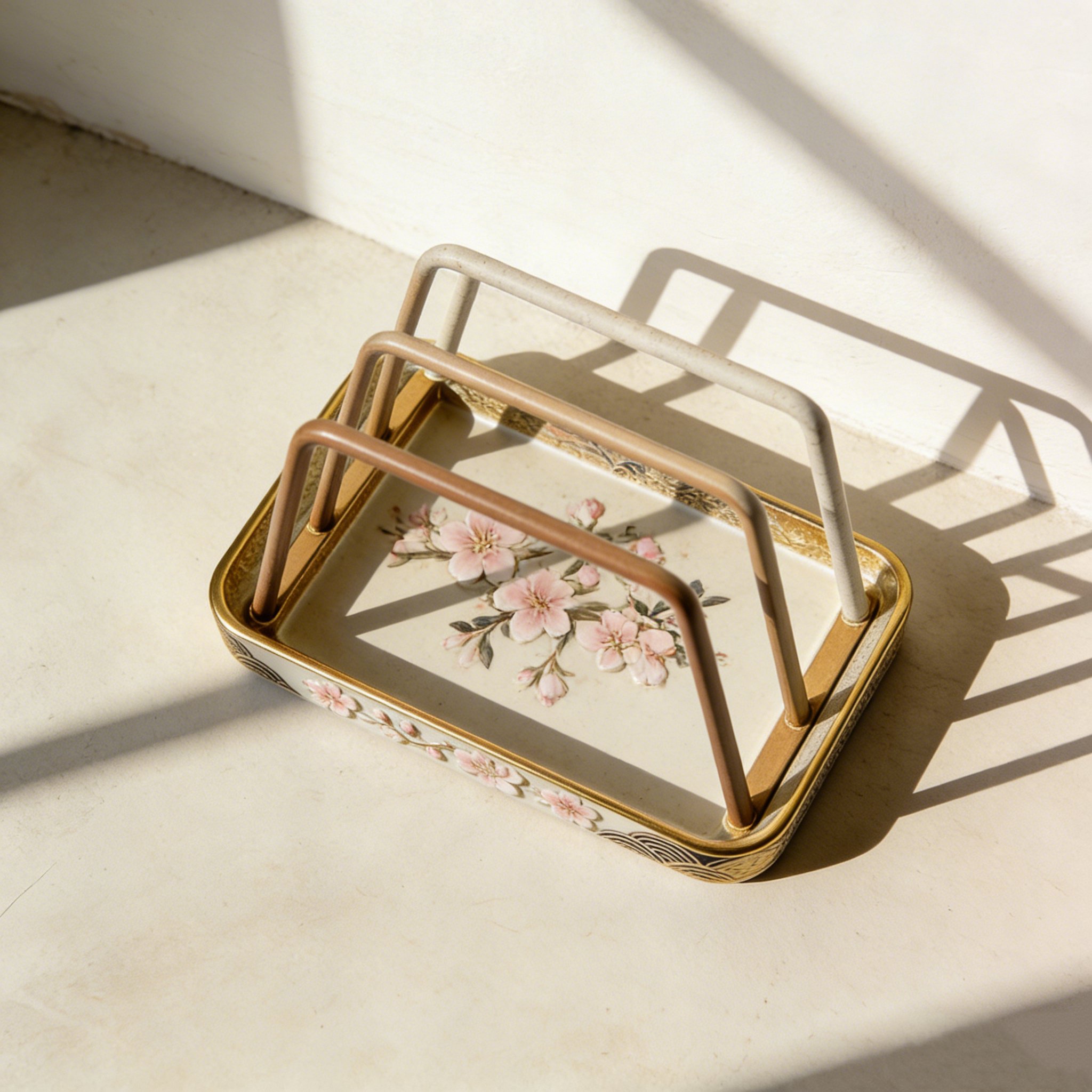 多機能キッチン収納ラック