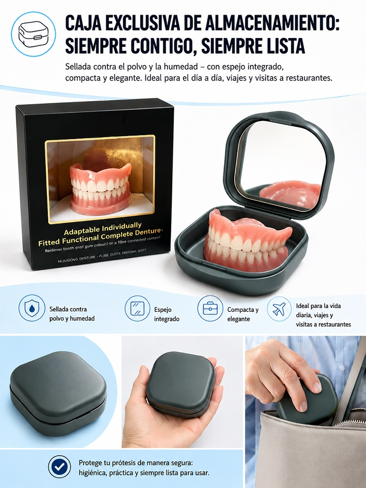 Dientes perfectos al instante