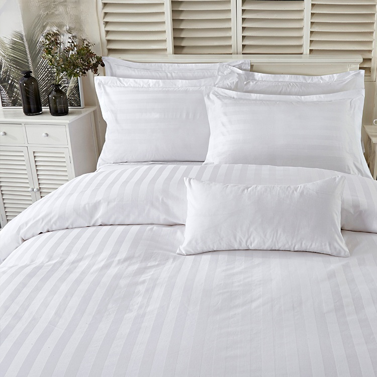 순면 새틴 스트라이프 침구