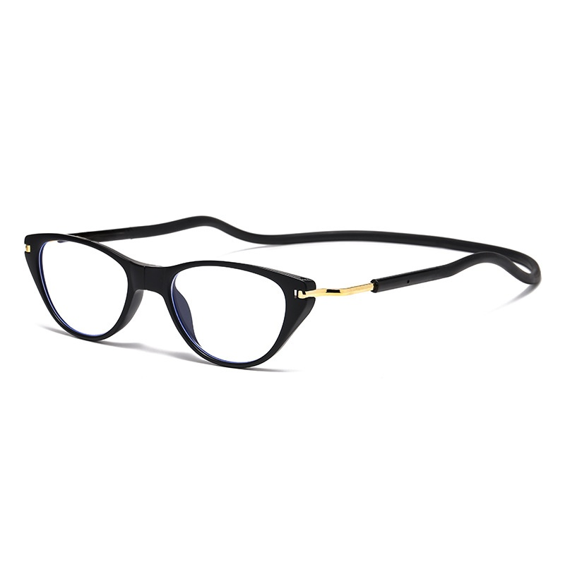 Strong magnetic reading glasses