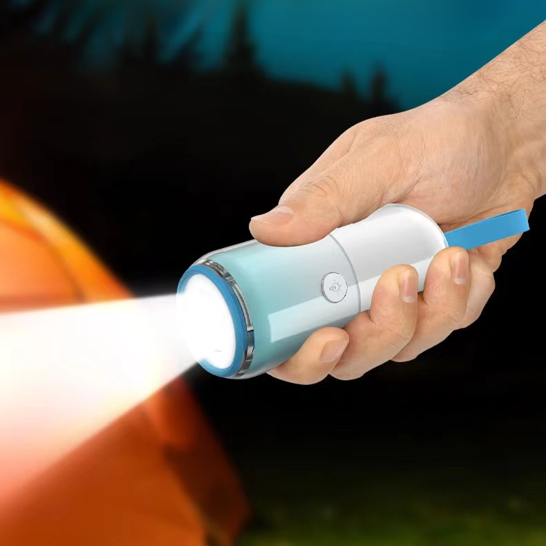 便攜戶外四合一露營燈