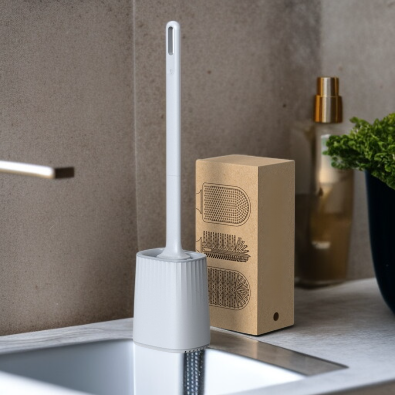 多機能分解式トイレブラシ