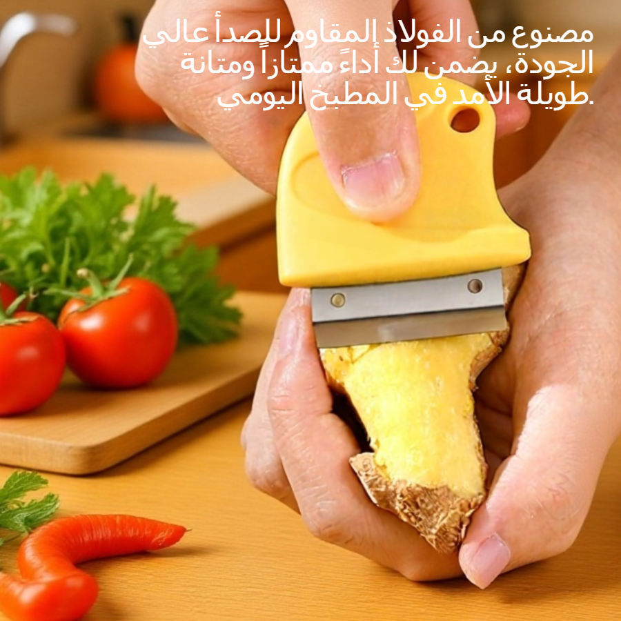 الفولاذ المقاوم للصدأ سكين تقشير المنزلية