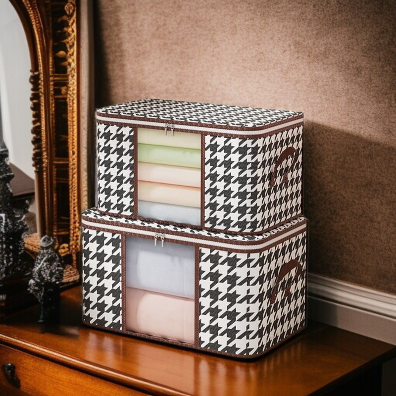 가정용 초대형 의류 정리 가방 면 이불 가방 수납함 방습 방진 수납 가방 전용 수납 이사 초대형 수납함